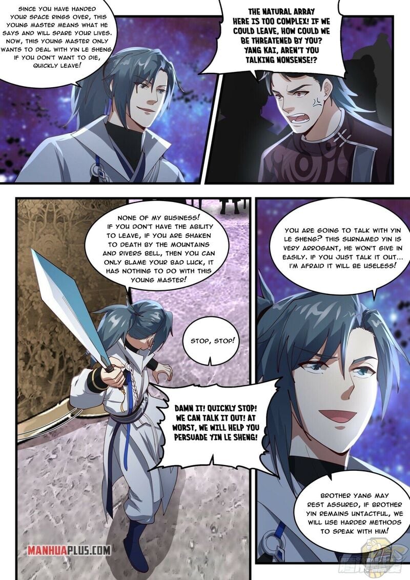 Martial Peak Chapter 1867 - page 10