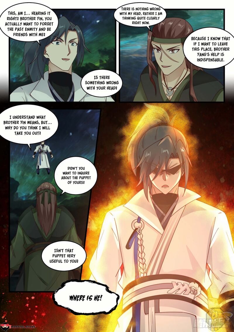 Martial Peak Chapter 1868 - page 12