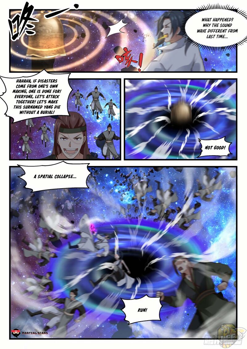 Martial Peak Chapter 1868 - page 3