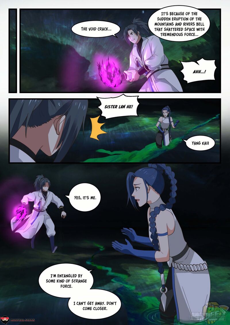 Martial Peak Chapter 1868 - page 4
