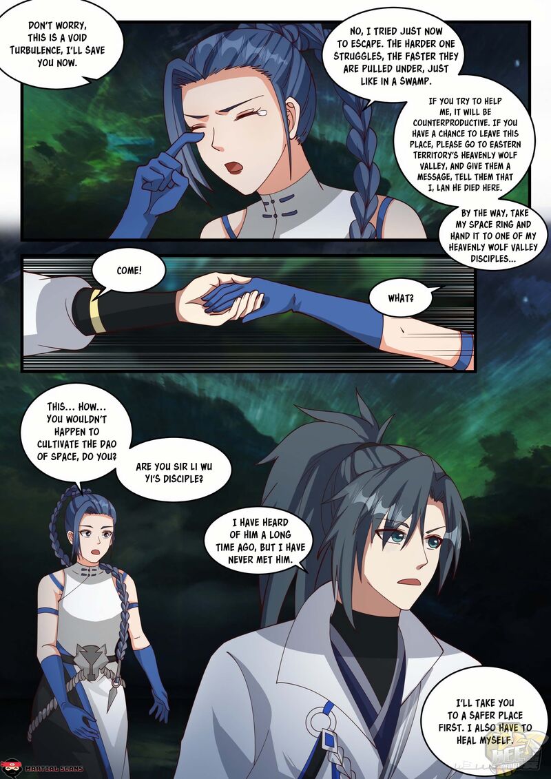 Martial Peak Chapter 1868 - page 5