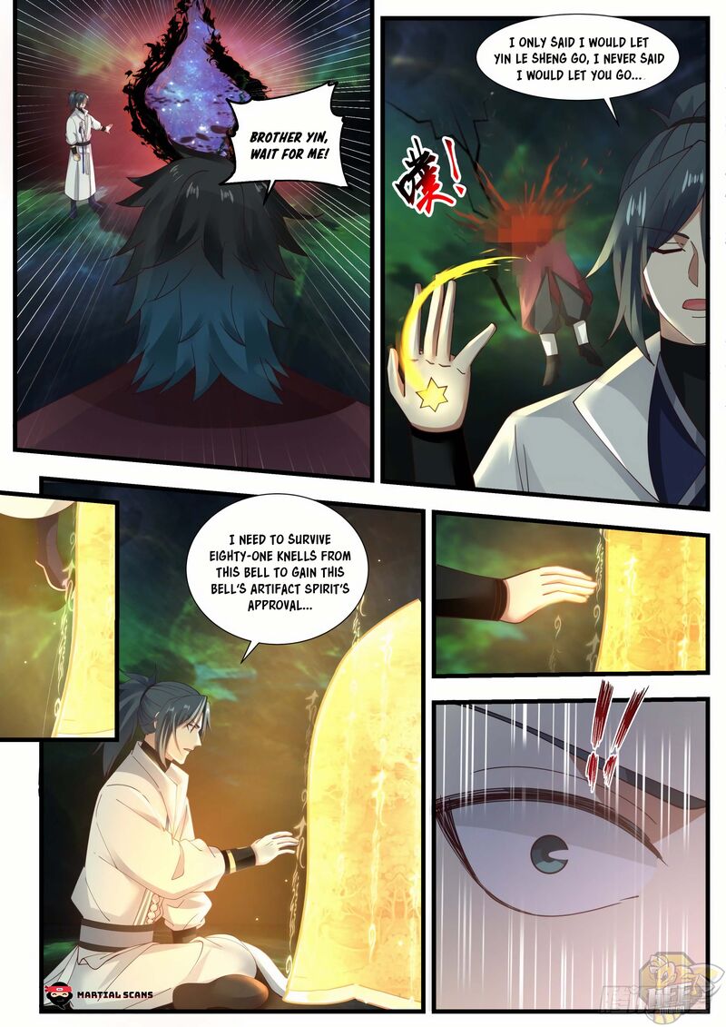 Martial Peak Chapter 1869 - page 4