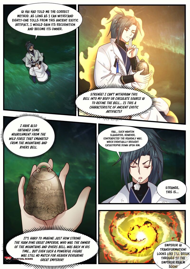 Martial Peak Chapter 1869 - page 10