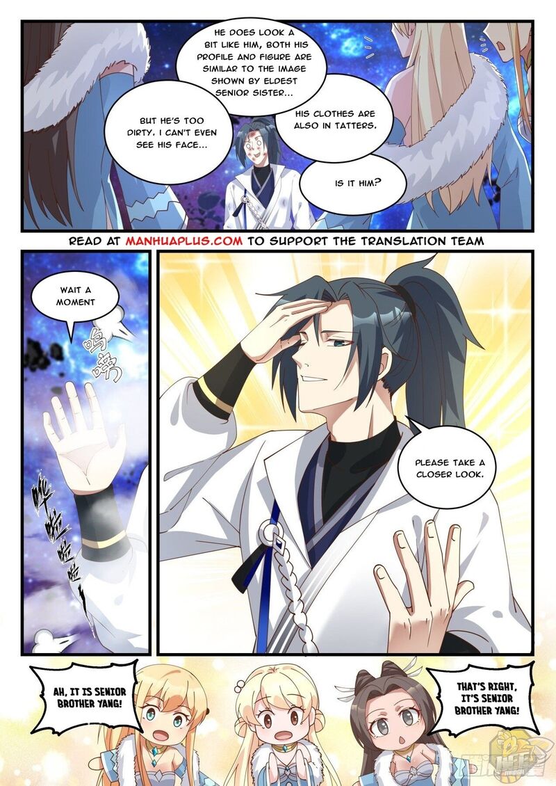 Martial Peak Chapter 1870 - page 1