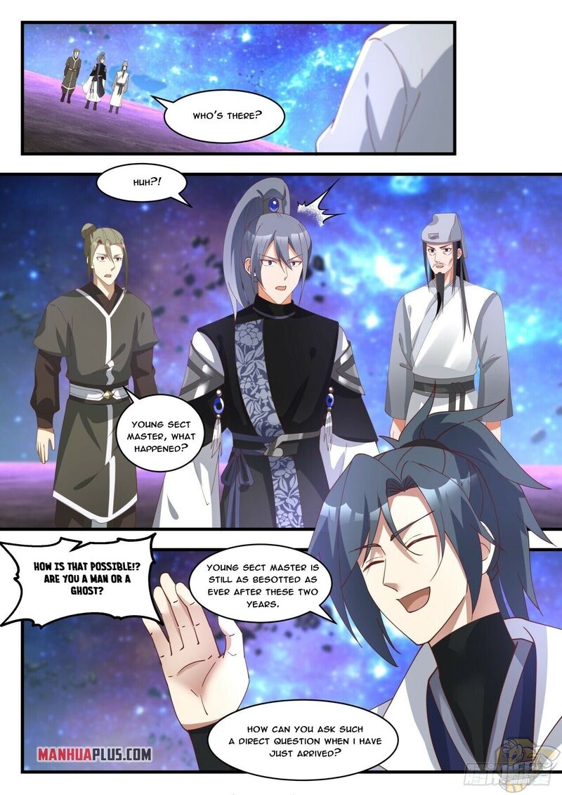 Martial Peak Chapter 1870 - page 4