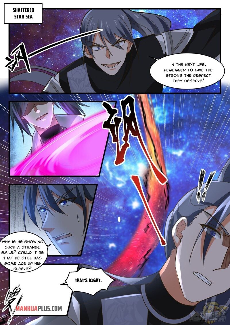 Martial Peak Chapter 1871 - page 1