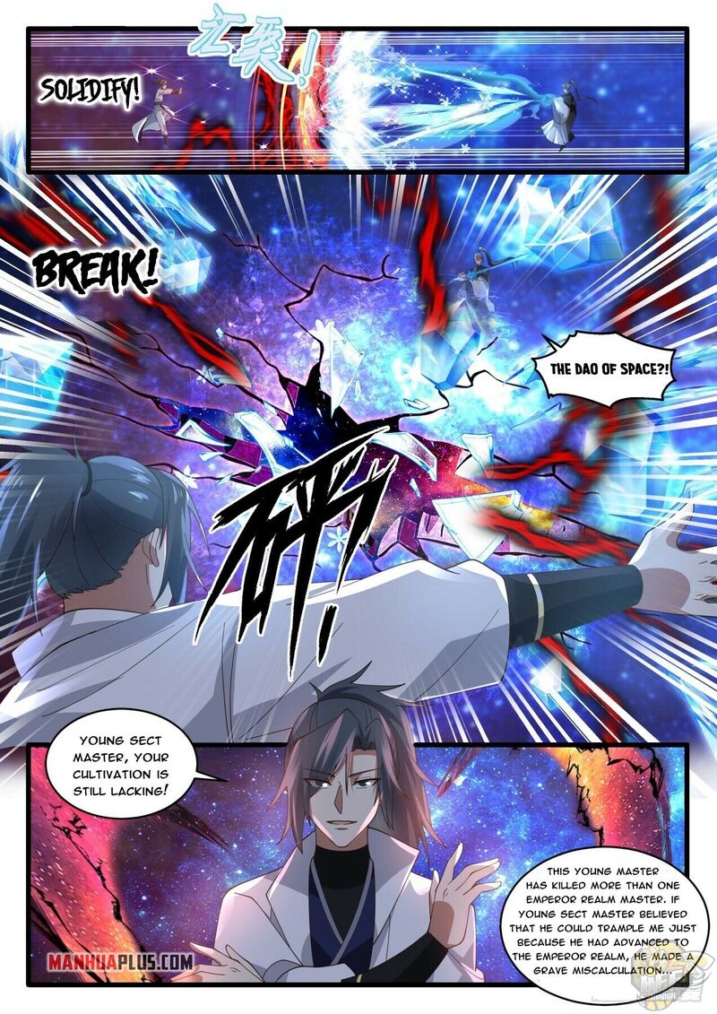 Martial Peak Chapter 1871 - page 3