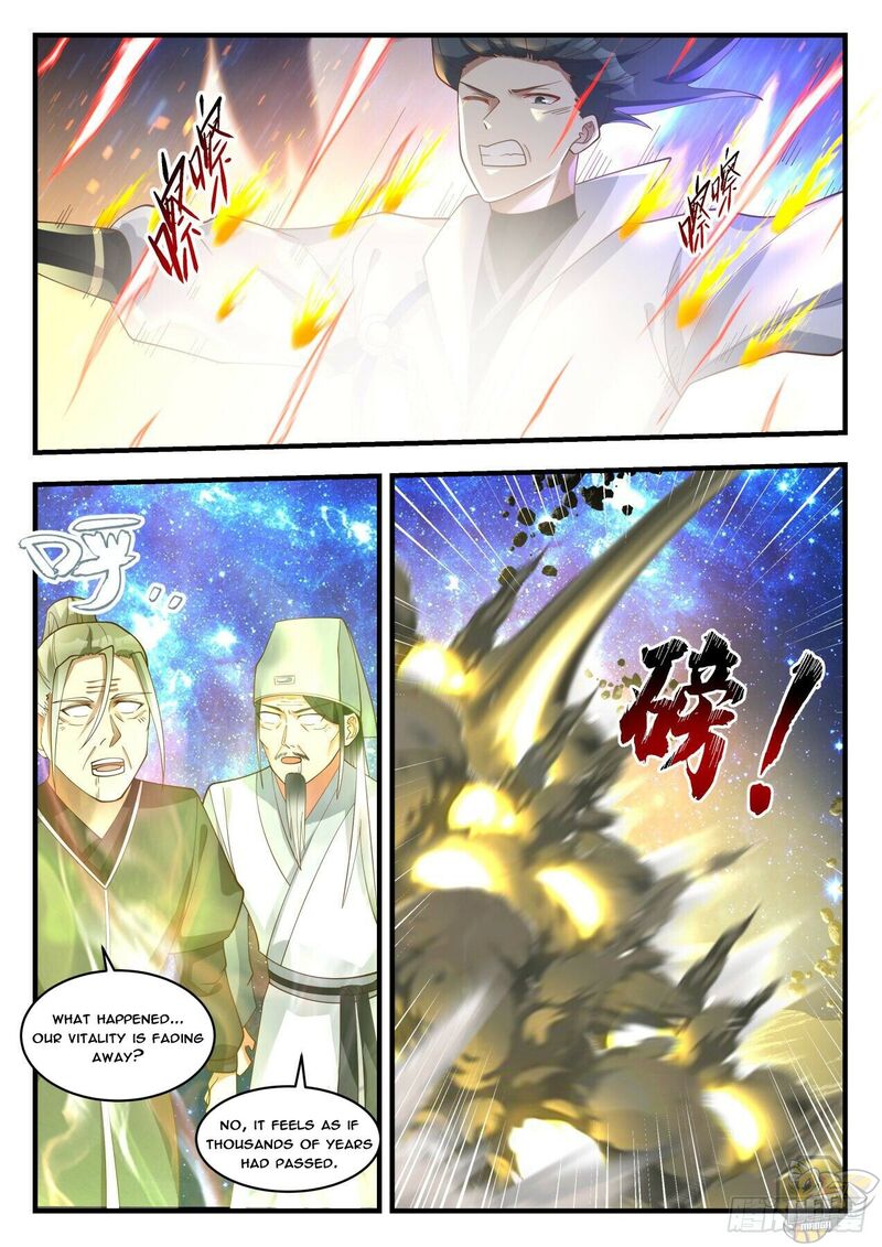 Martial Peak Chapter 1872 - page 3