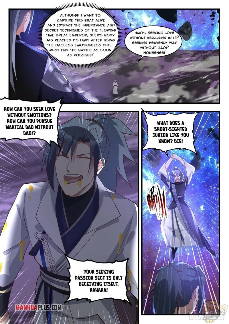 Martial Peak Chapter 1872 - page 4