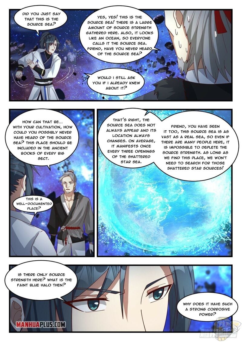 Martial Peak Chapter 1873 - page 2