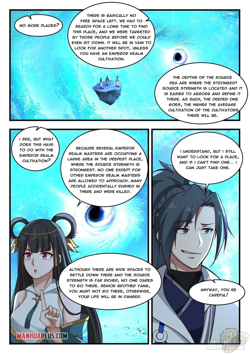 Martial Peak Chapter 1873 - page 11