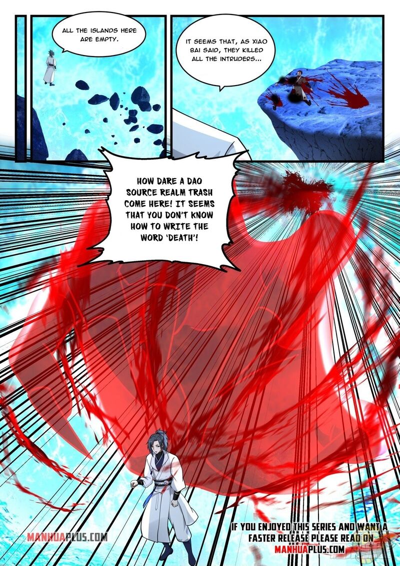 Martial Peak Chapter 1873 - page 12