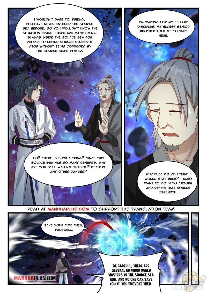 Martial Peak Chapter 1873 - page 4