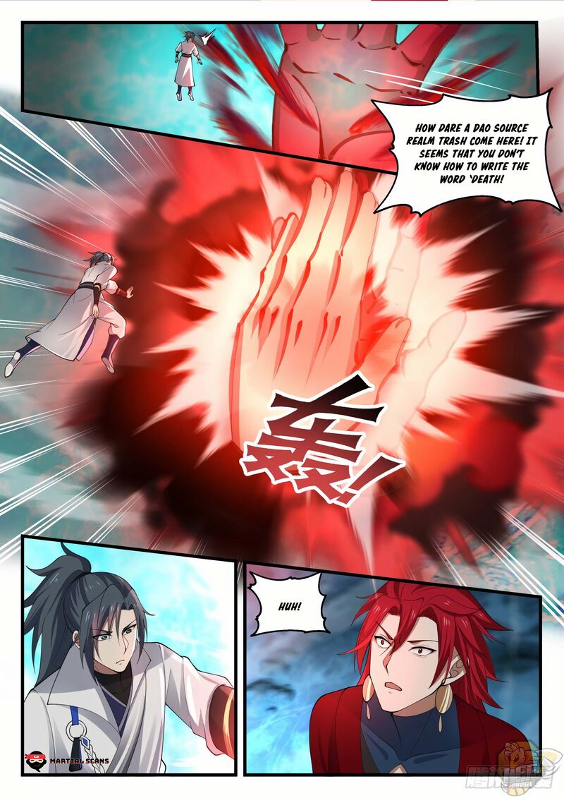 Martial Peak Chapter 1874 - page 1