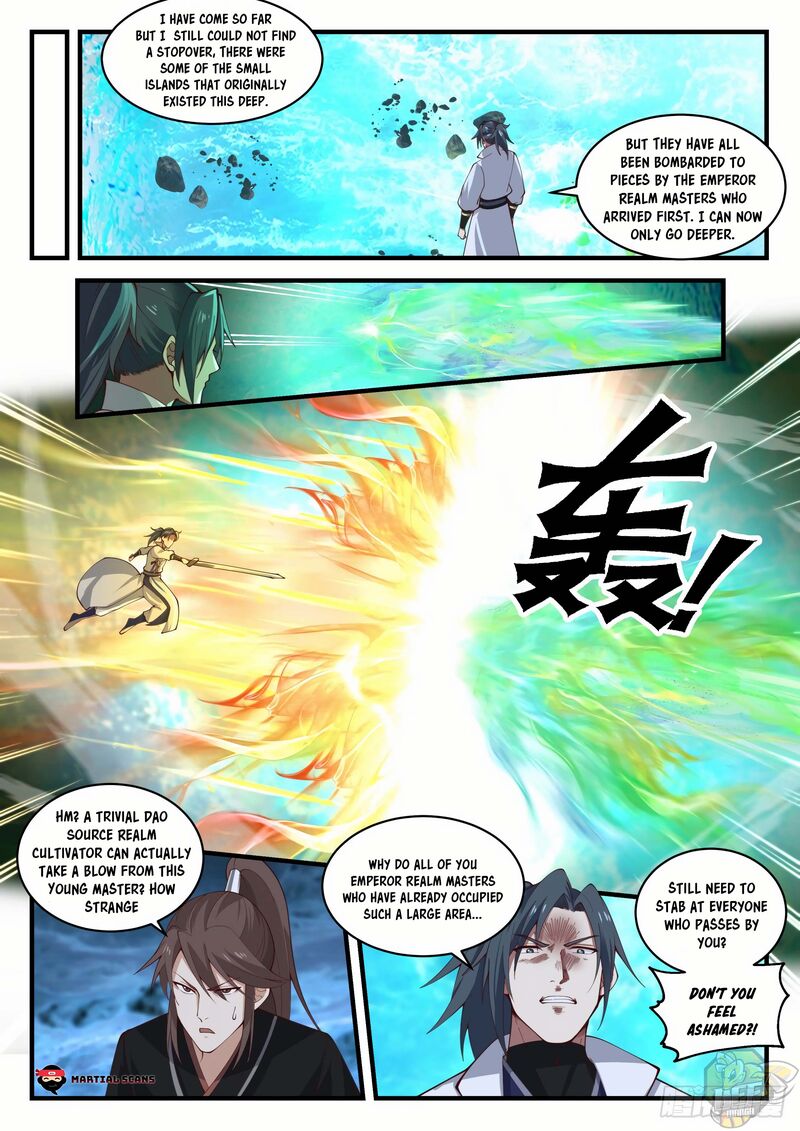 Martial Peak Chapter 1874 - page 3