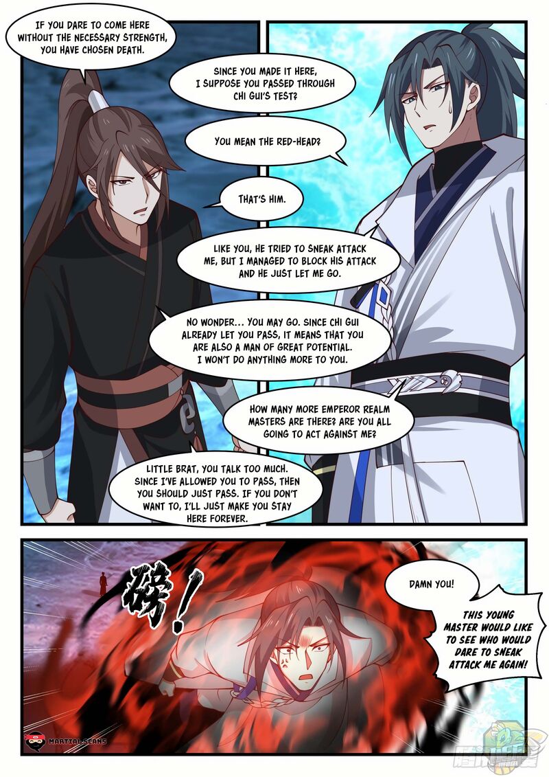 Martial Peak Chapter 1874 - page 4