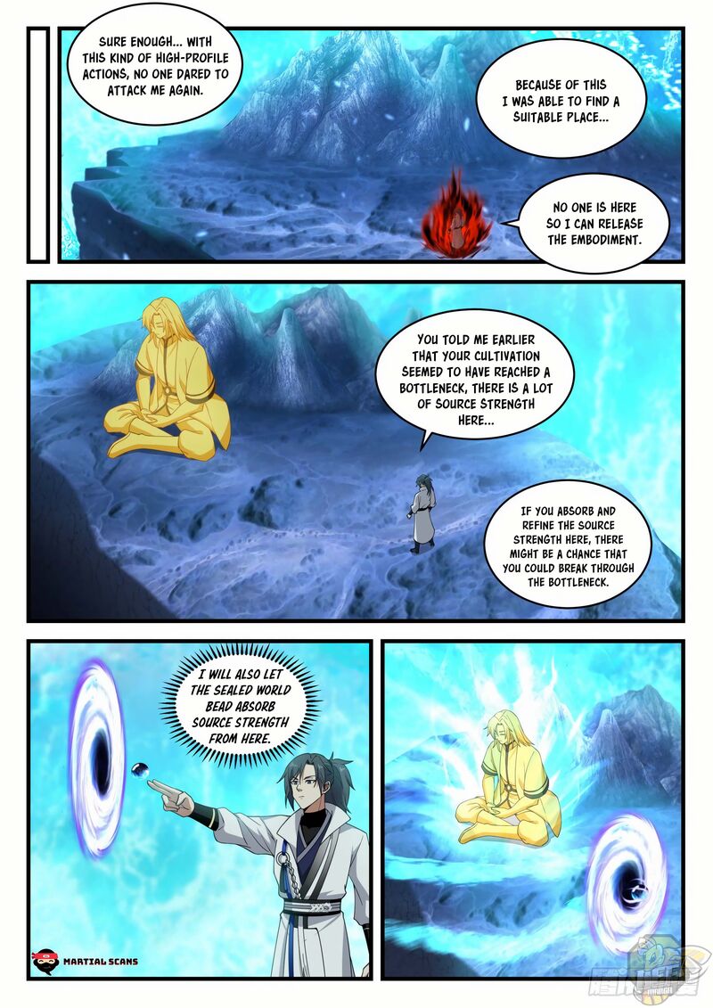 Martial Peak Chapter 1874 - page 5