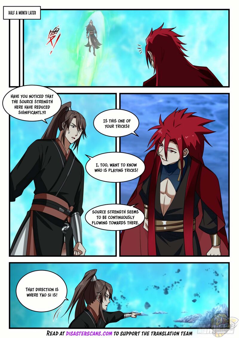 Martial Peak Chapter 1874 - page 6