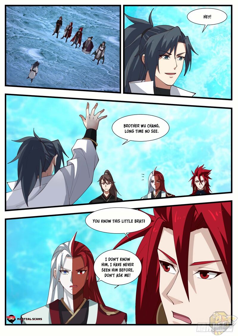 Martial Peak Chapter 1875 - page 1