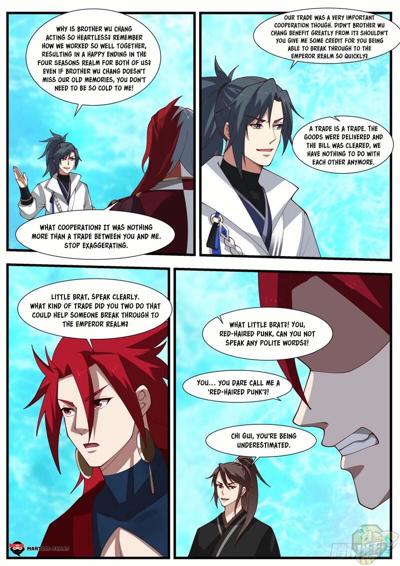 Martial Peak Chapter 1875 - page 2