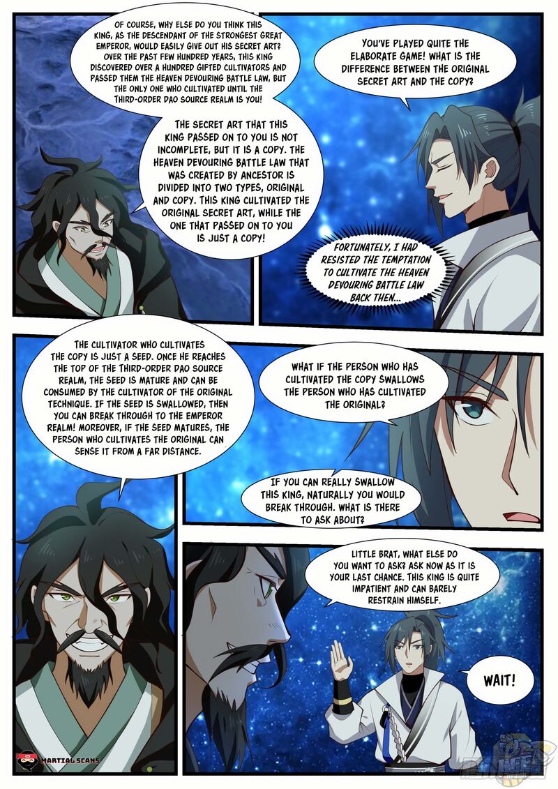 Martial Peak Chapter 1875 - page 11