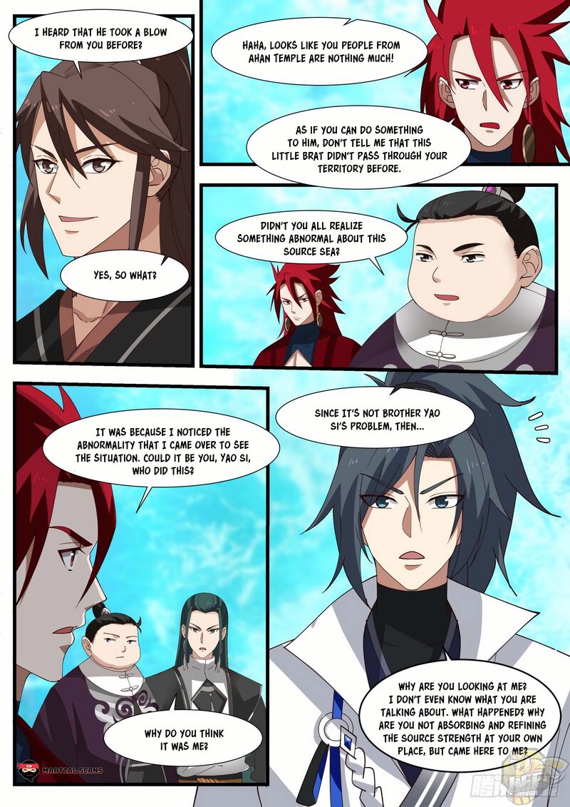 Martial Peak Chapter 1875 - page 3