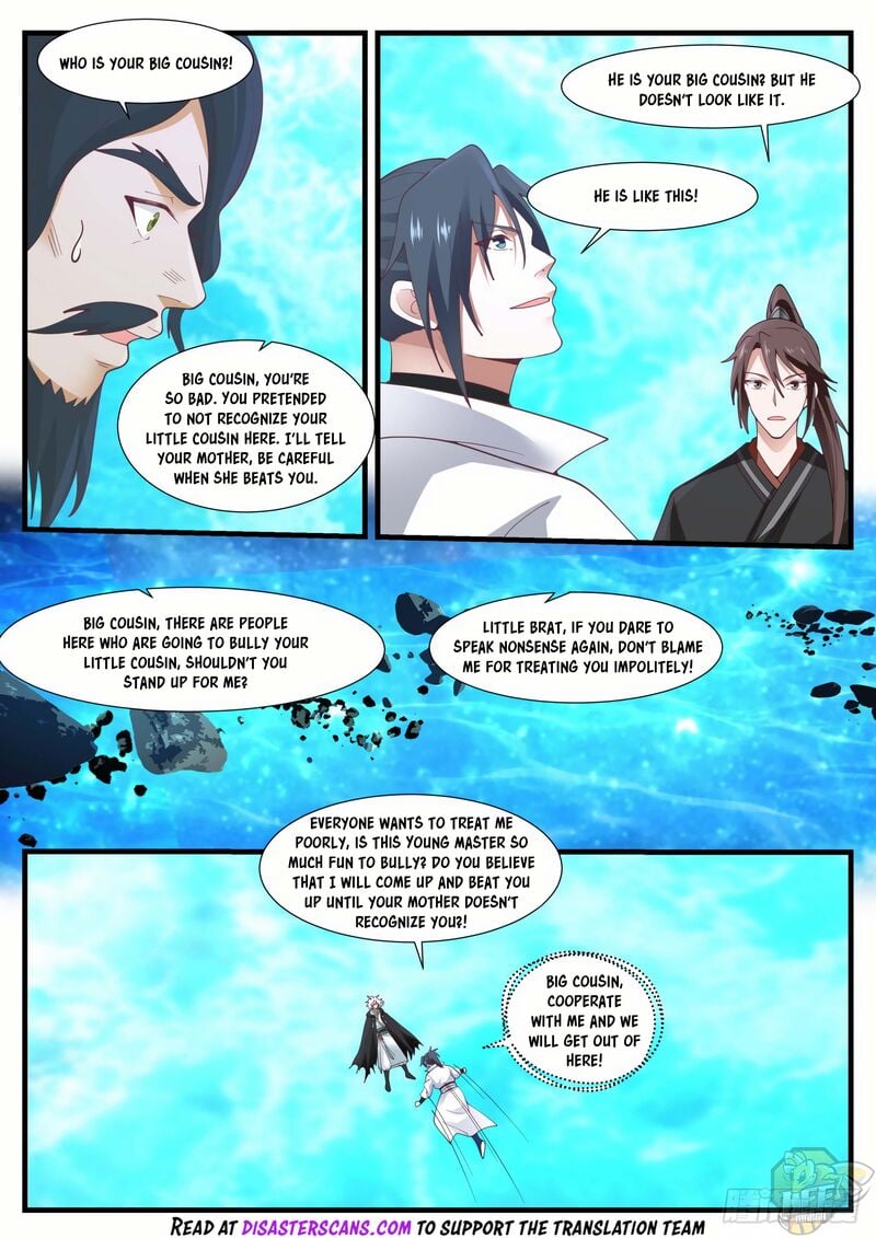 Martial Peak Chapter 1875 - page 7