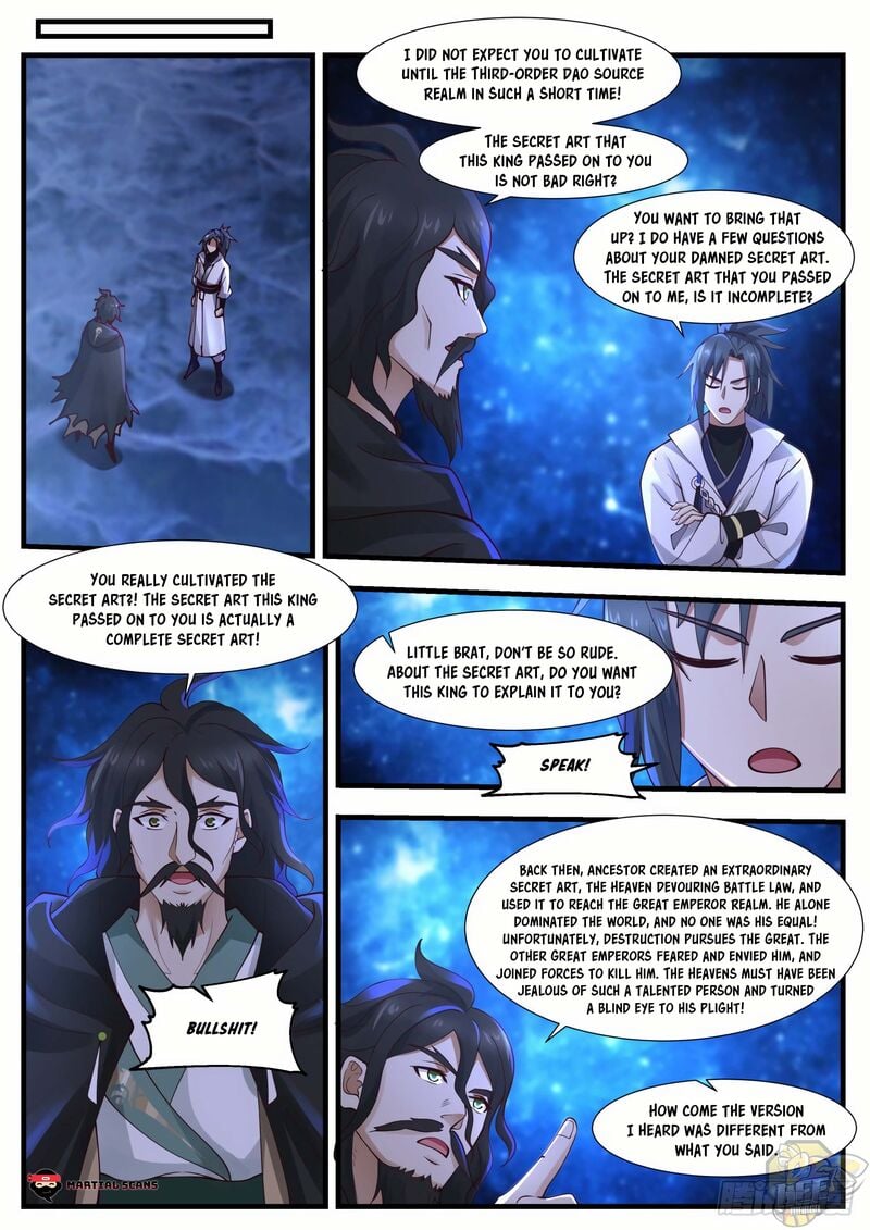 Martial Peak Chapter 1875 - page 9