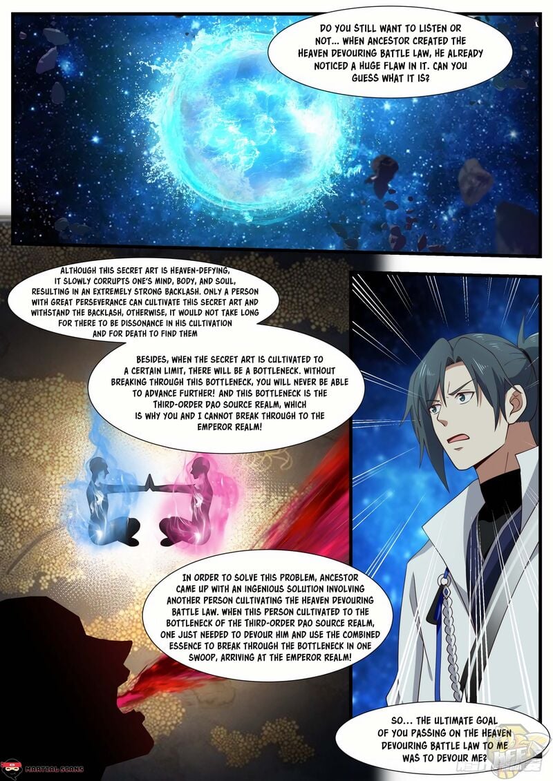 Martial Peak Chapter 1875 - page 10