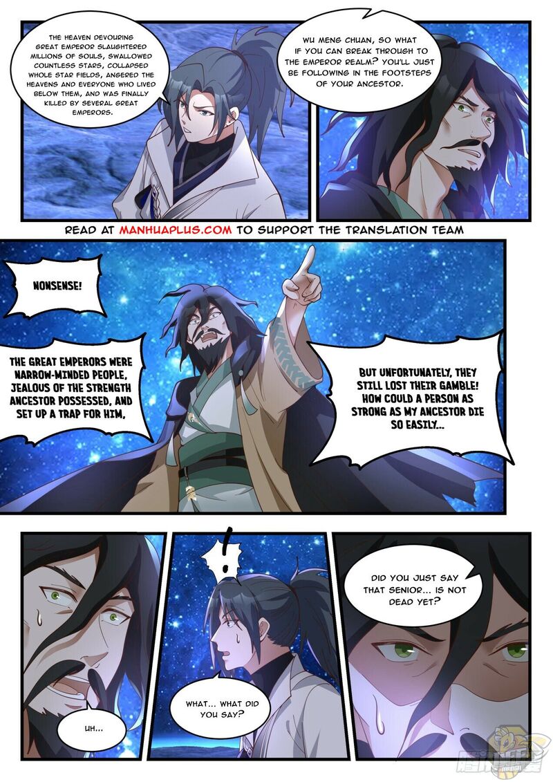 Martial Peak Chapter 1876 - page 4