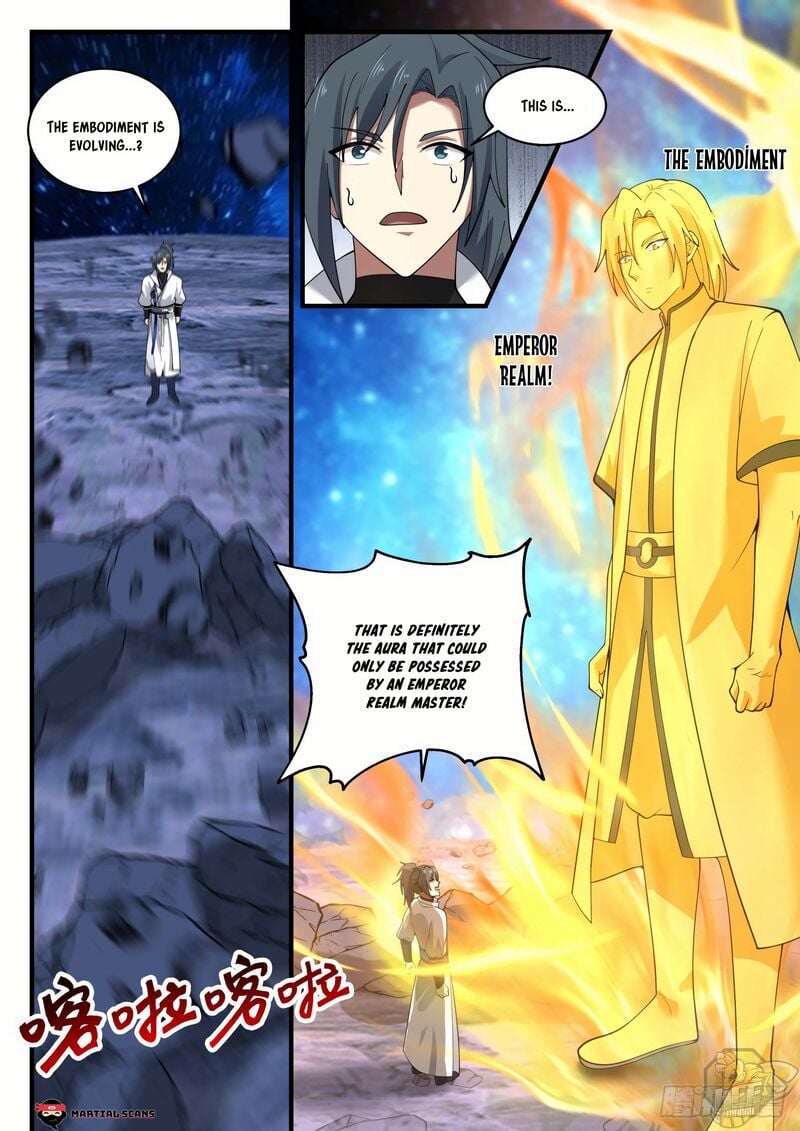 Martial Peak Chapter 1877 - page 12