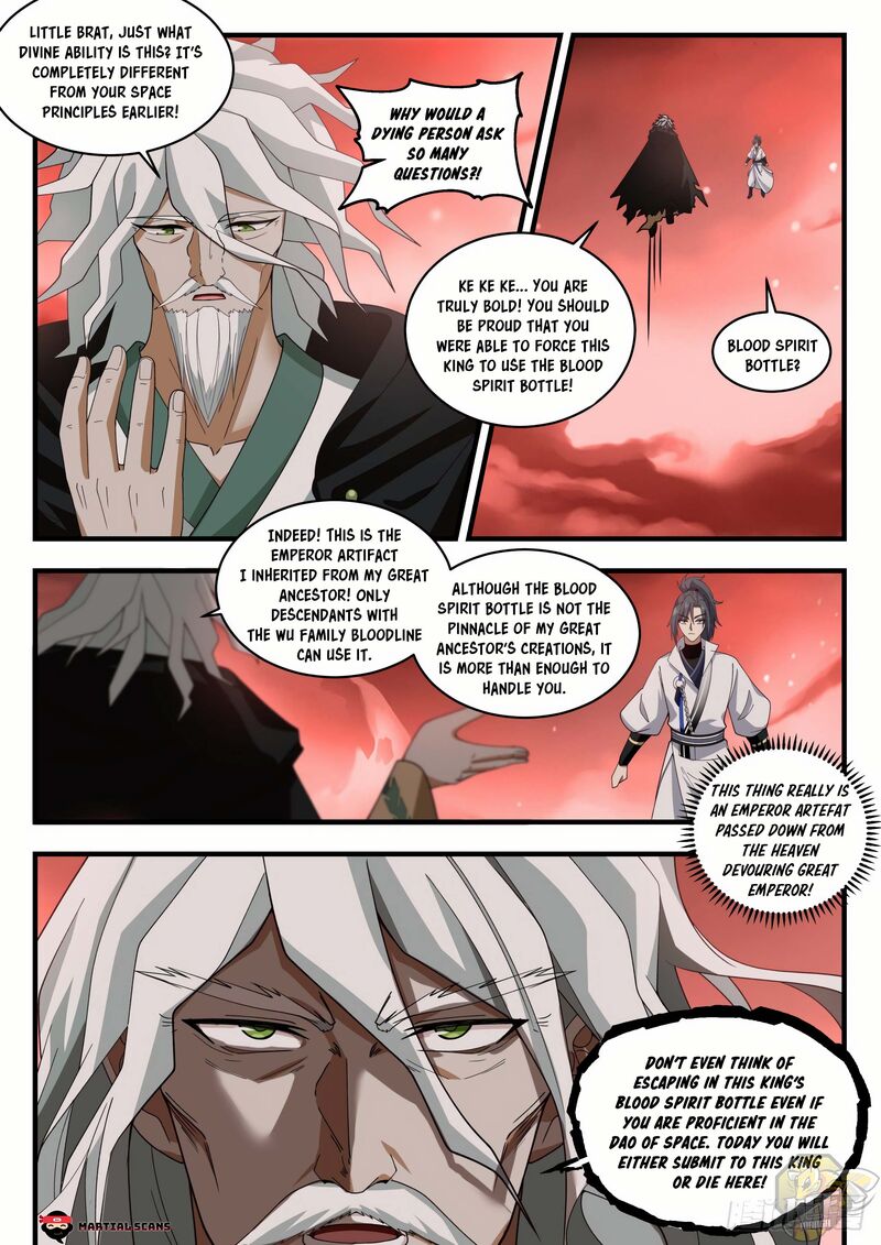 Martial Peak Chapter 1877 - page 3