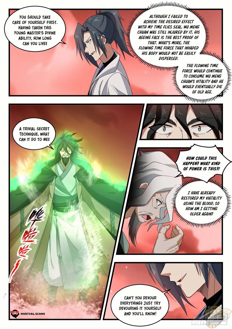 Martial Peak Chapter 1877 - page 4