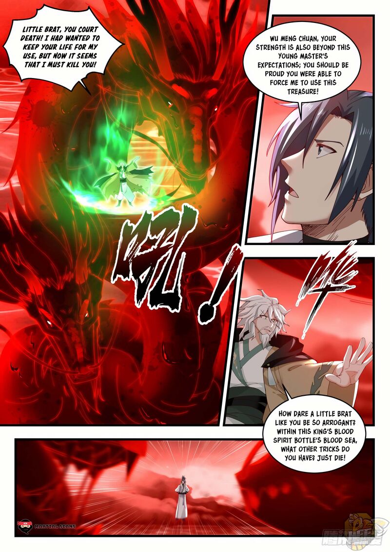 Martial Peak Chapter 1877 - page 5