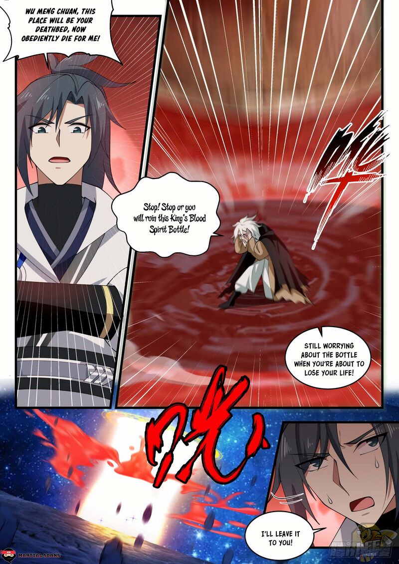 Martial Peak Chapter 1877 - page 7