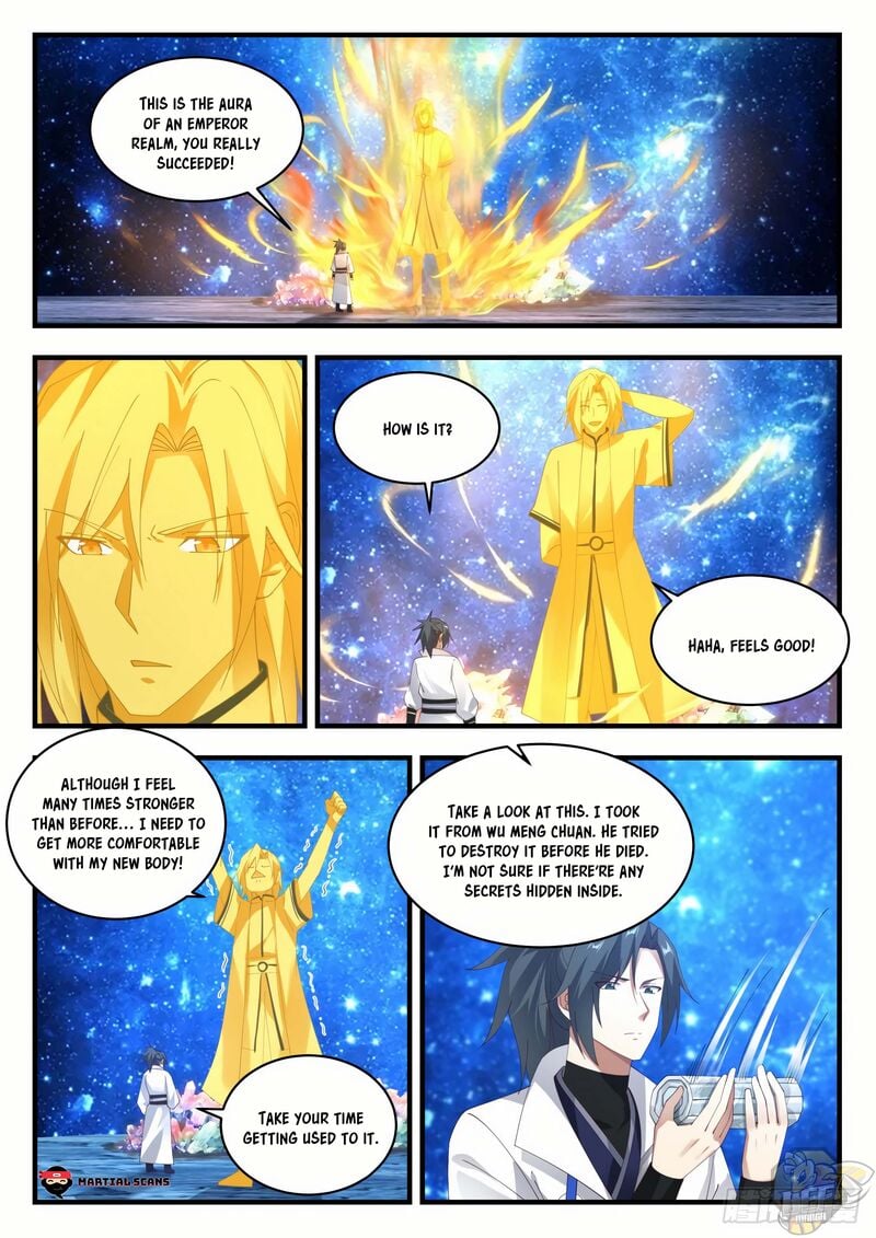 Martial Peak Chapter 1878 - page 1