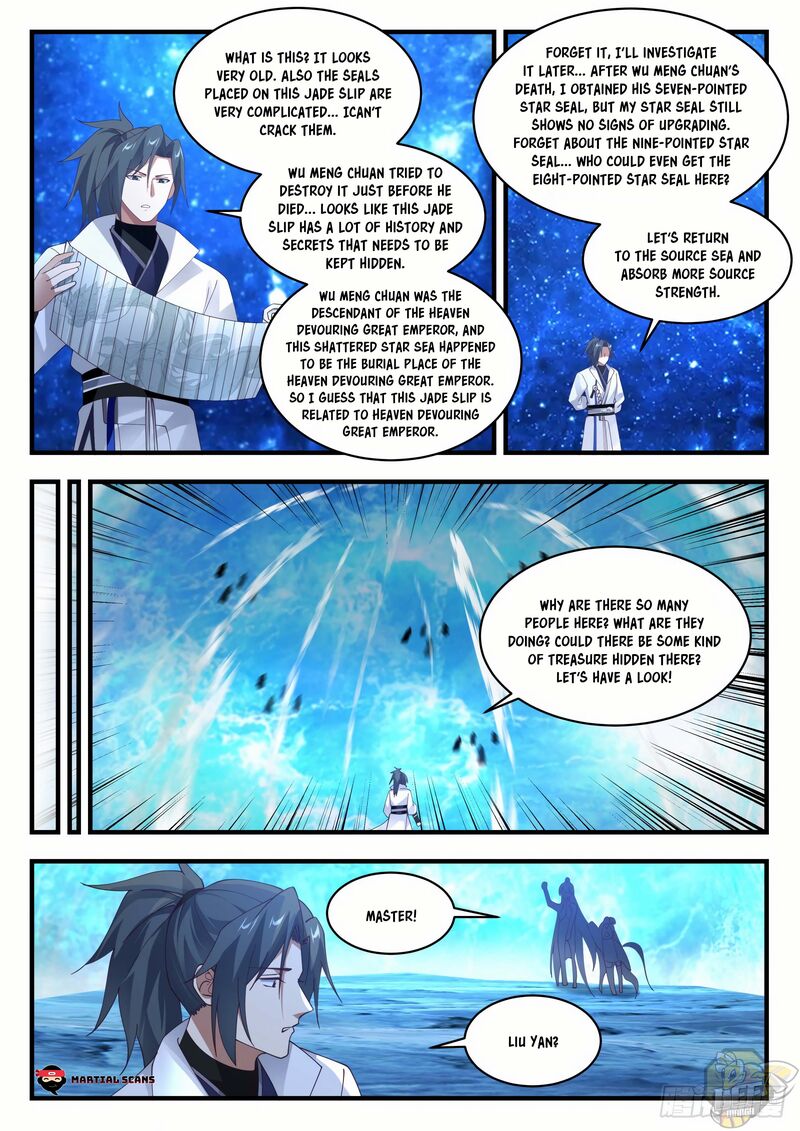 Martial Peak Chapter 1878 - page 2