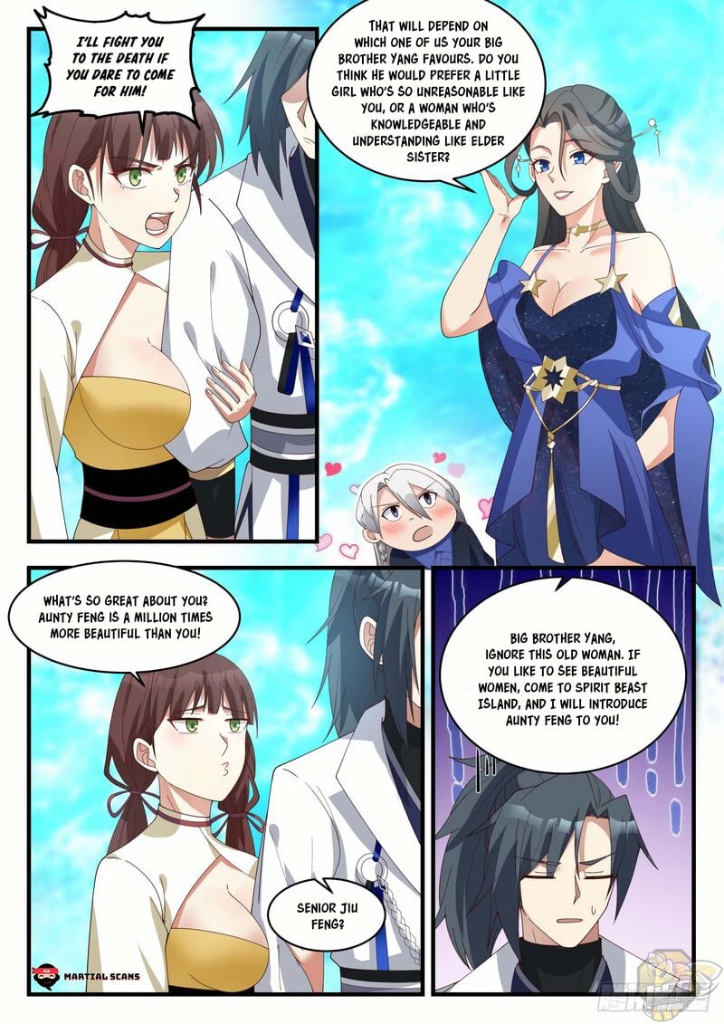 Martial Peak Chapter 1878 - page 11