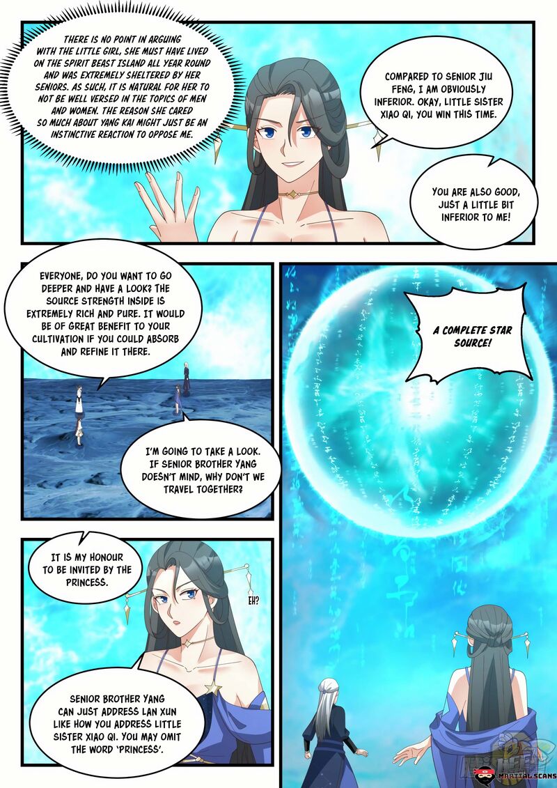 Martial Peak Chapter 1878 - page 12