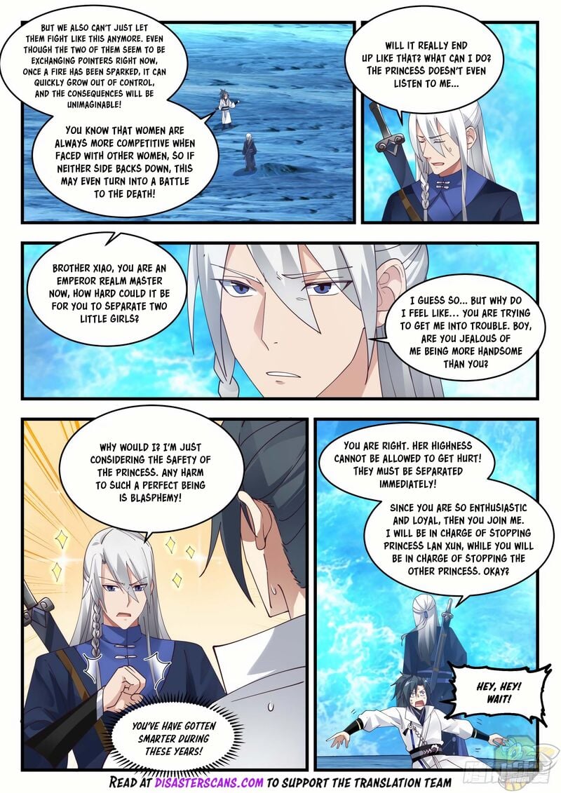 Martial Peak Chapter 1878 - page 6