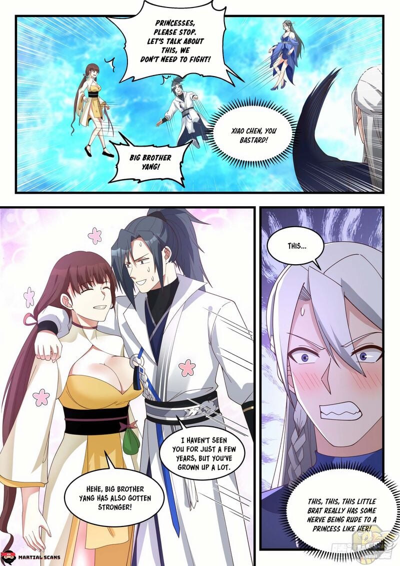 Martial Peak Chapter 1878 - page 7