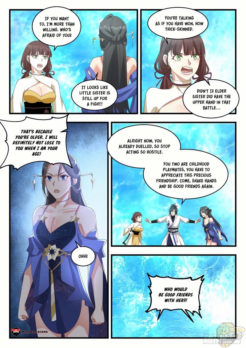 Martial Peak Chapter 1878 - page 9