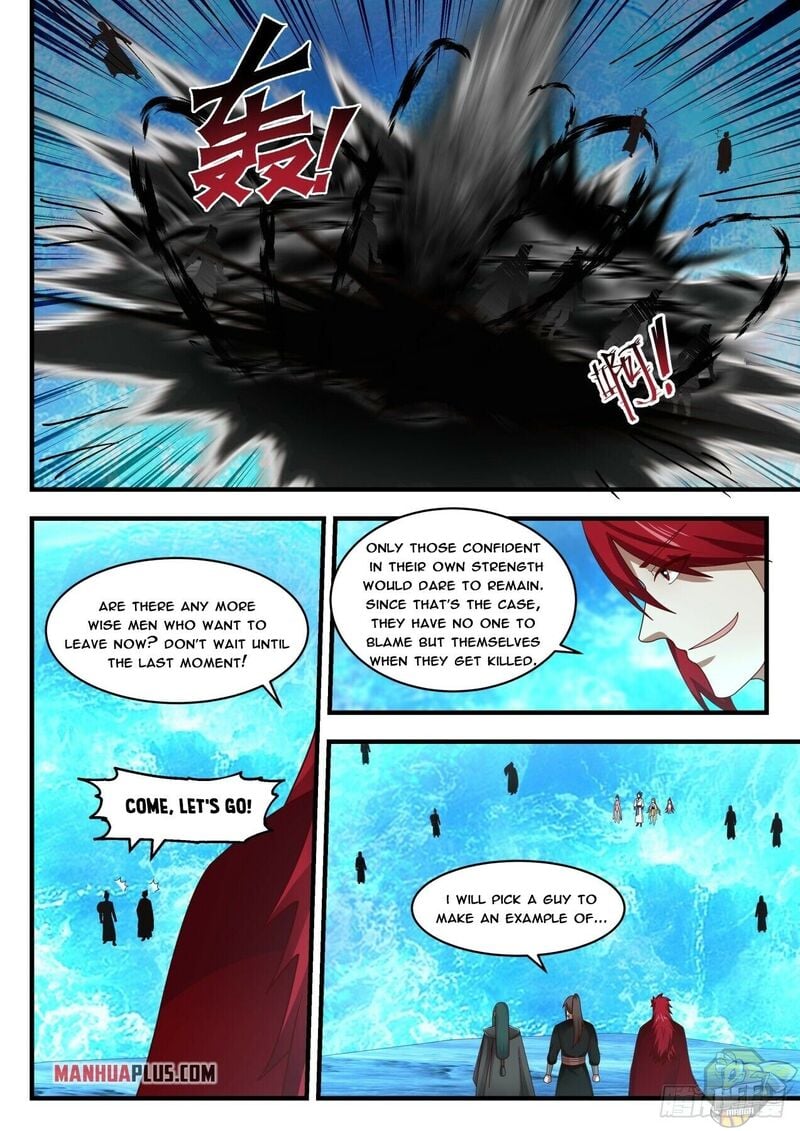 Martial Peak Chapter 1879 - page 11
