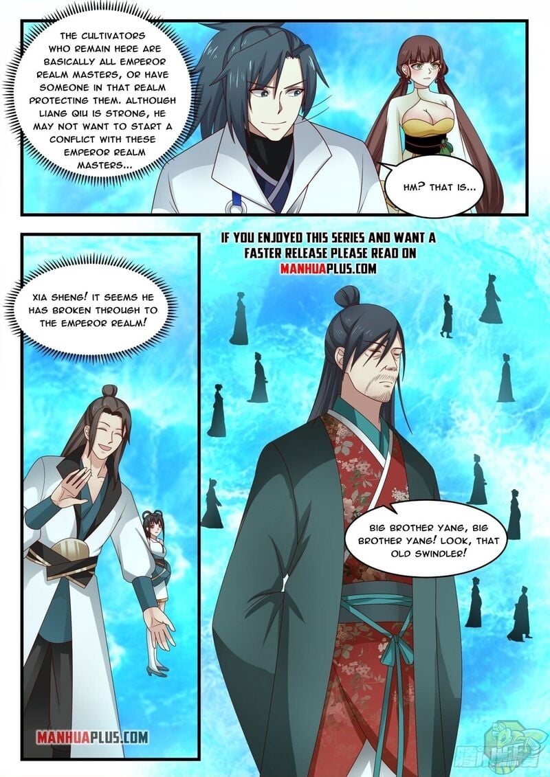 Martial Peak Chapter 1879 - page 12