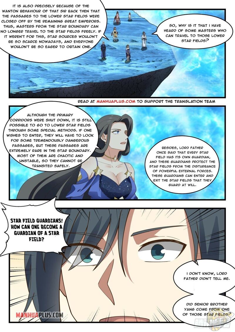 Martial Peak Chapter 1879 - page 3