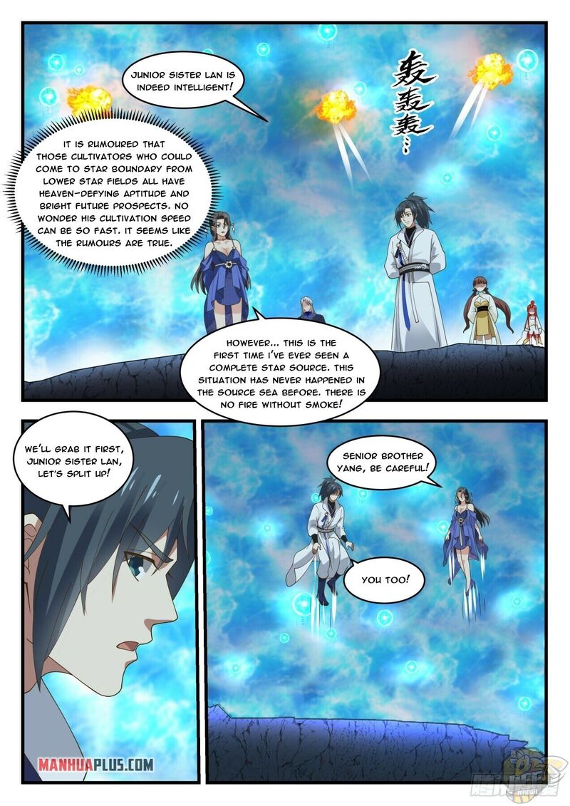 Martial Peak Chapter 1879 - page 4