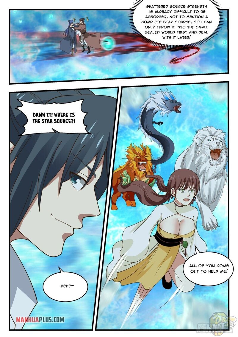 Martial Peak Chapter 1879 - page 5