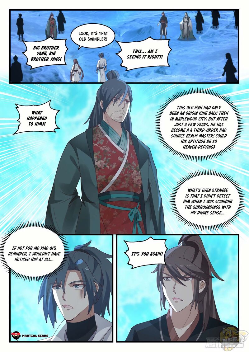 Martial Peak Chapter 1880 - page 1