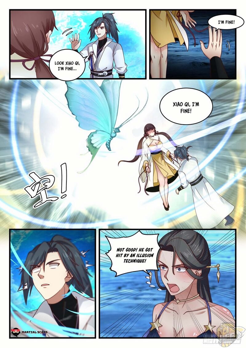 Martial Peak Chapter 1880 - page 11