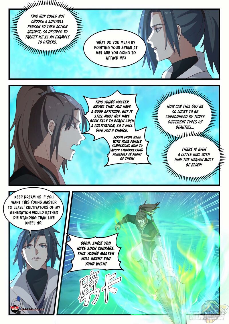 Martial Peak Chapter 1880 - page 3
